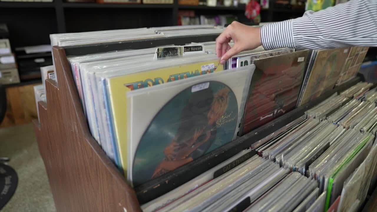 Michigan's only female-owned record store is in Lansing
