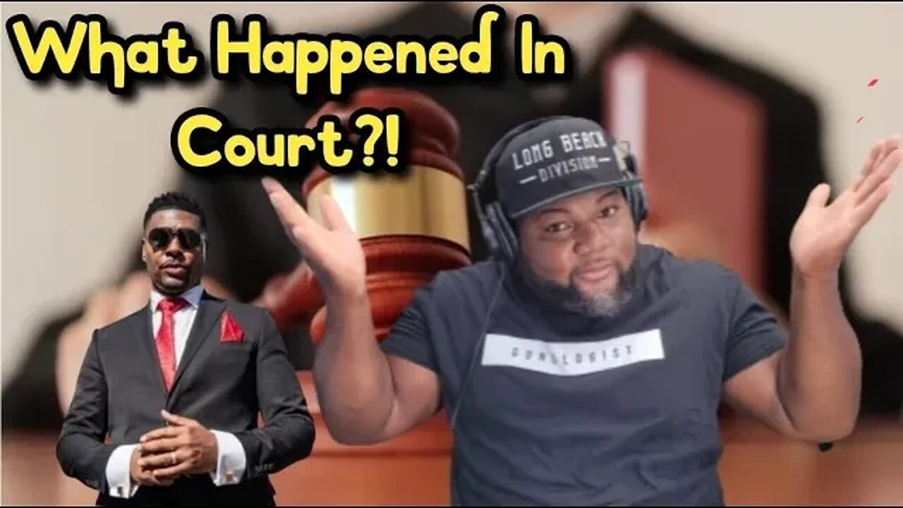 Pan Africanism Strikes Back vs Tariq Nasheed Court Day 1