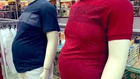 Obese Male Mannequins Should Look Like This