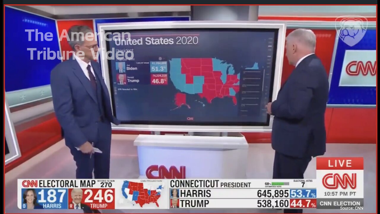 “Holy Smoke, Literally Nothing?”: CNN’s Jake Tapper’s Jaw Drops With Devastating Kamala News