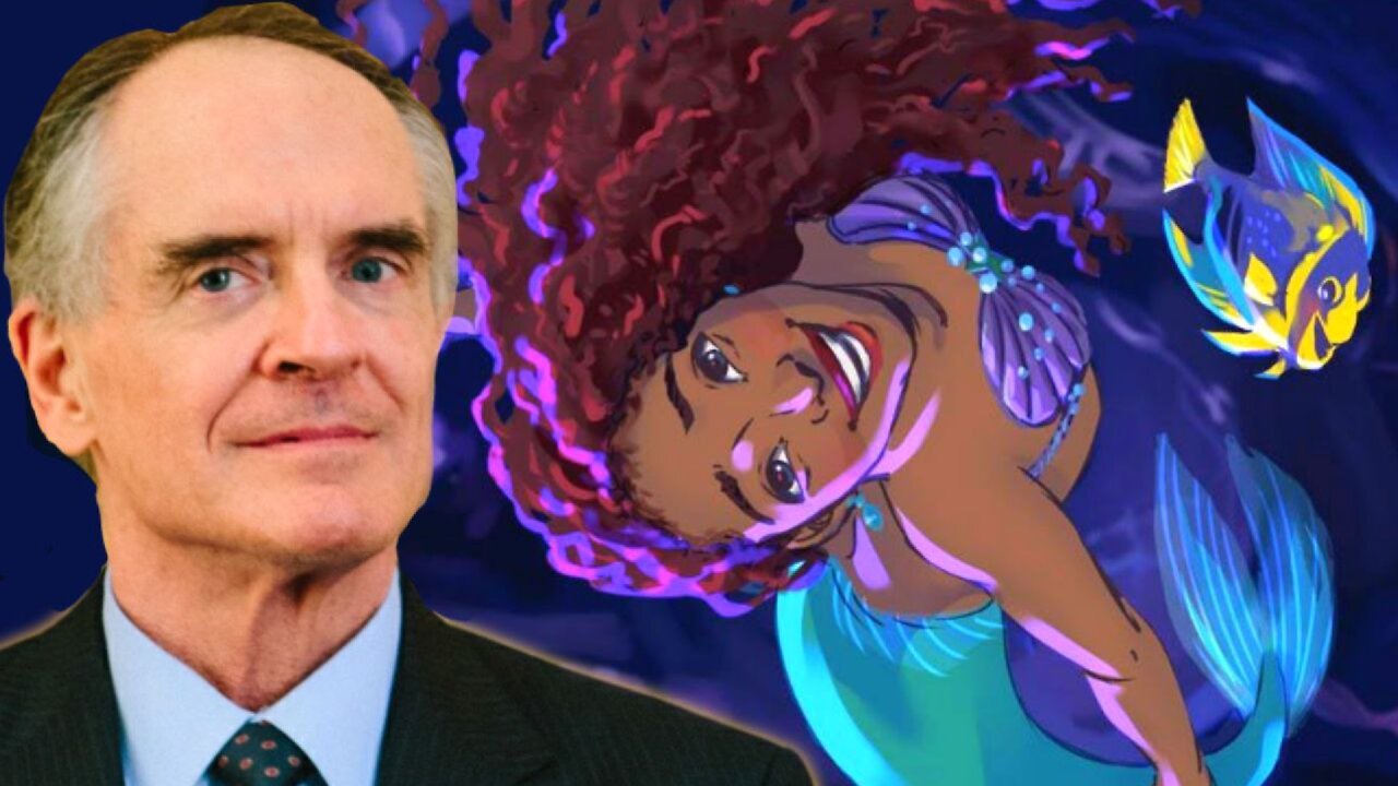 Jared Taylor || Disney and Diversity: The New Ariel