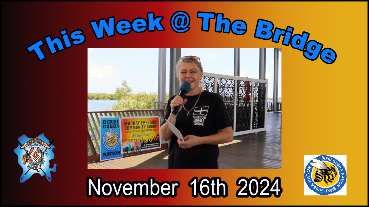 This Week At The Bridge with Lisa, Rhonda & Kim - Trumps Win, Port Hedland & DisInfo Bill