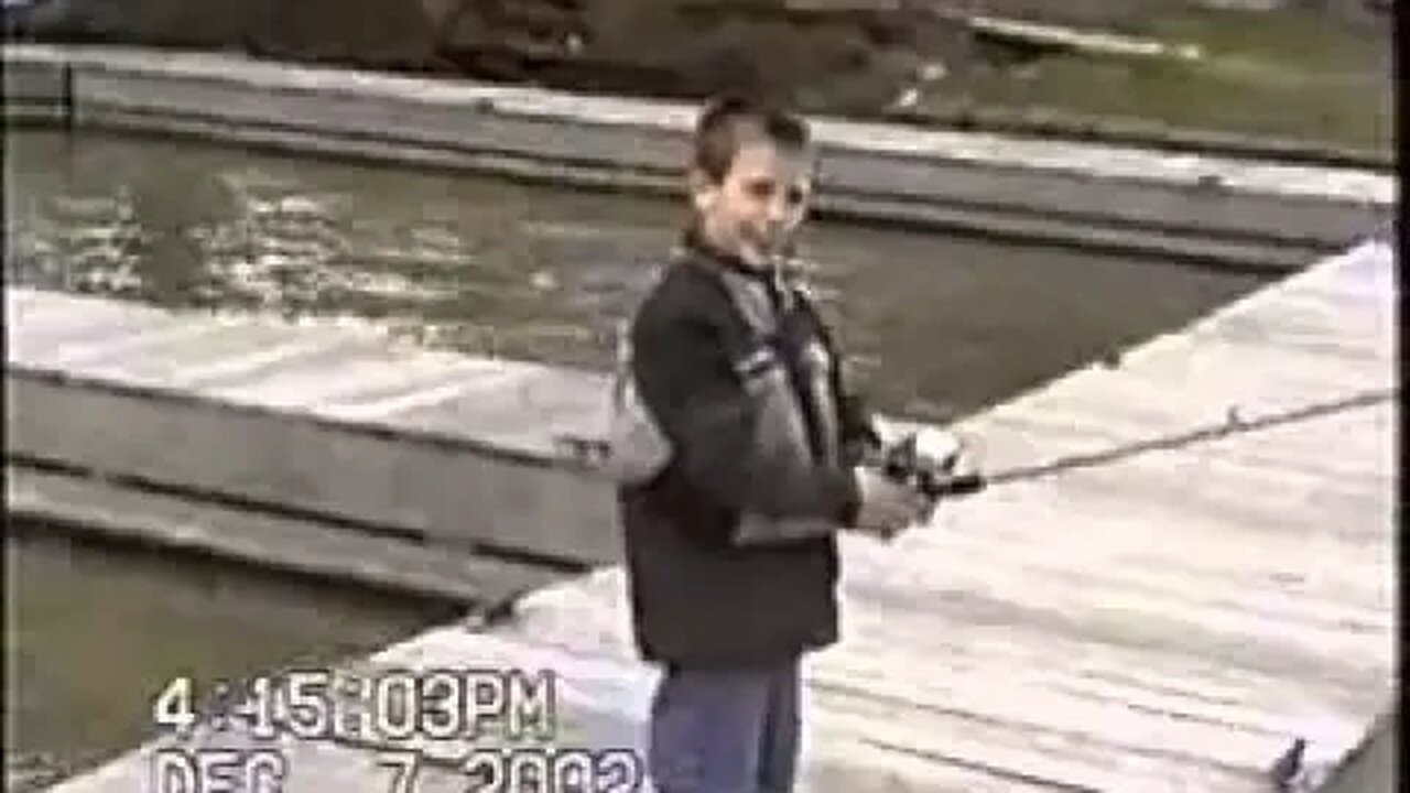 2002 12 7 Roger & Dale go Fishing