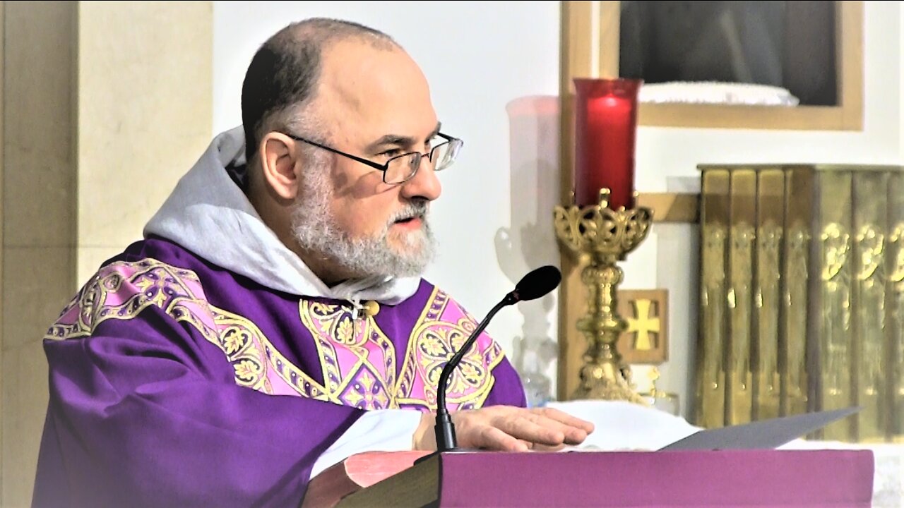 Ave Maria! HOMILY - March 03, 2022