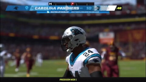 Madden 23 Franchise: Preseason vs WAS