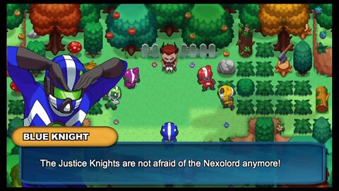 Nexomon part 22, Justice Knight Attack