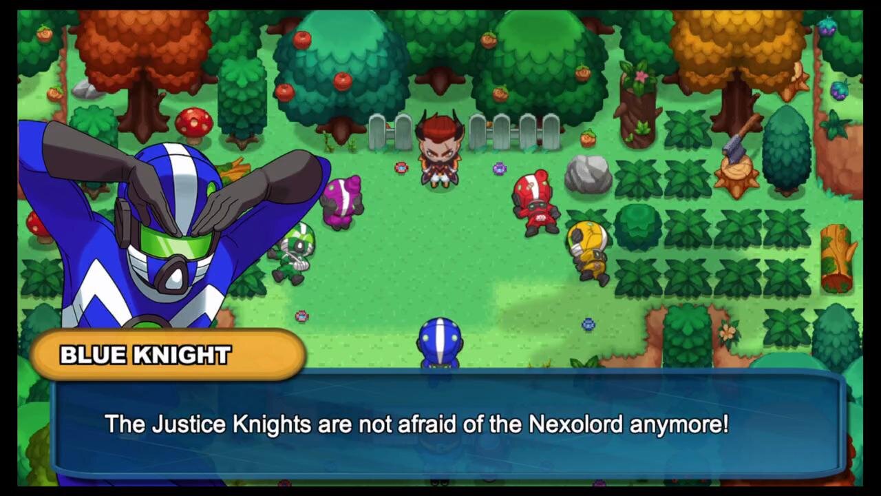 Nexomon part 22, Justice Knight Attack