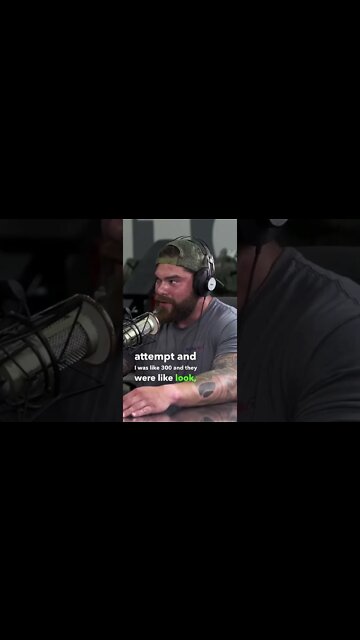 He OPENED with a 660lbs. BENCH ⁉️😱 #shorts