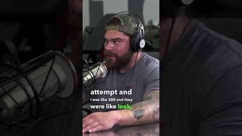 He OPENED with a 660lbs. BENCH ⁉️😱 #shorts