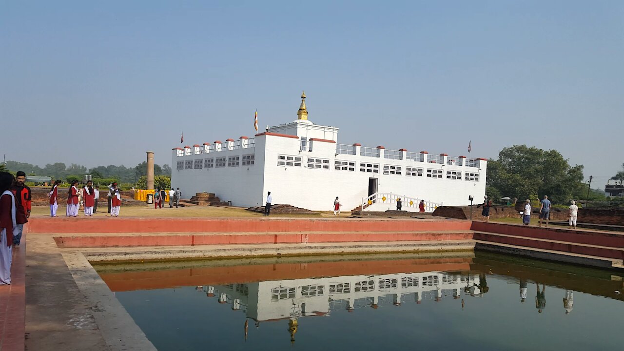 Most beautiful place on earth, birthplace of lord Gautam Buddha