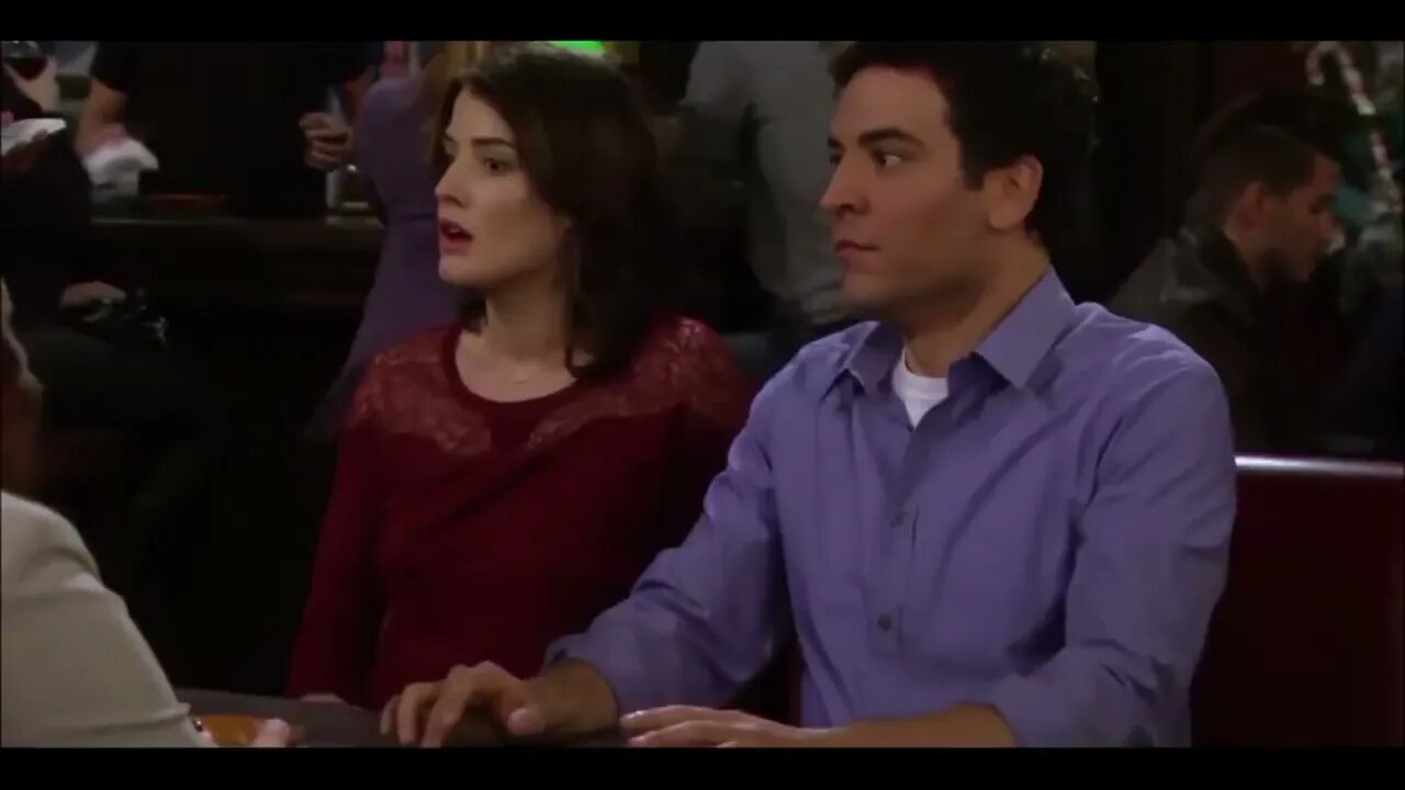 How I met your Mother - The Jinx #sitcom #shorts #howimetyourmother #ted