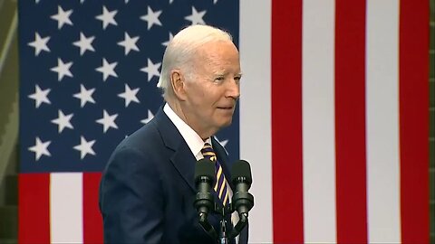 Joe Biden Tells Maryland Dem Gov. Wes Moore His "Problem Is Your Biceps Are A Little Small"