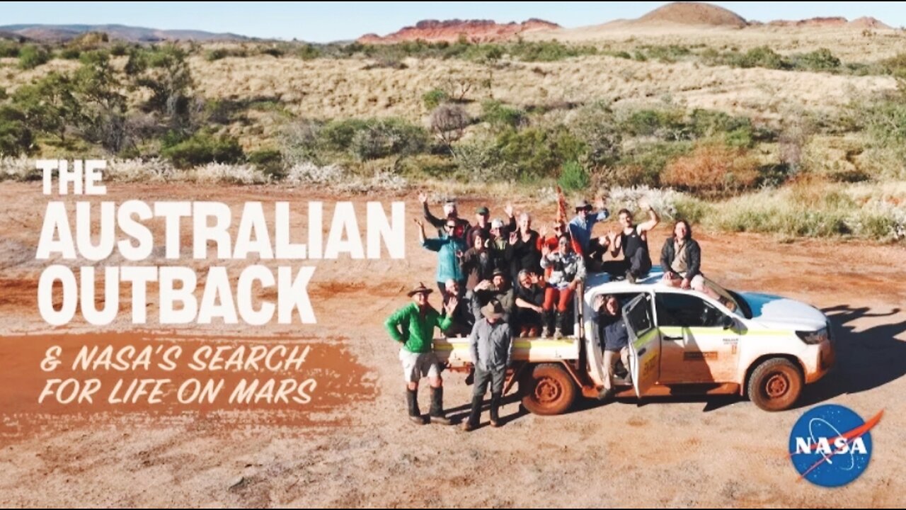 The Australian Outback & NASA's Search for Life on Mars