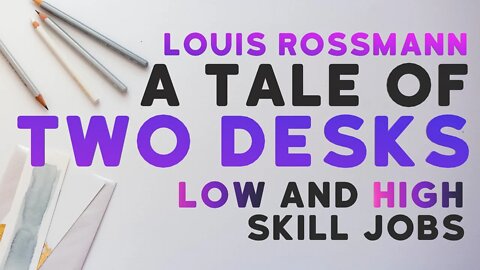 A tale of two desks; in response to my congresswoman