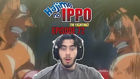 INSANE CLASH | Hajime no Ippo Season 1 Ep 72 | Reaction