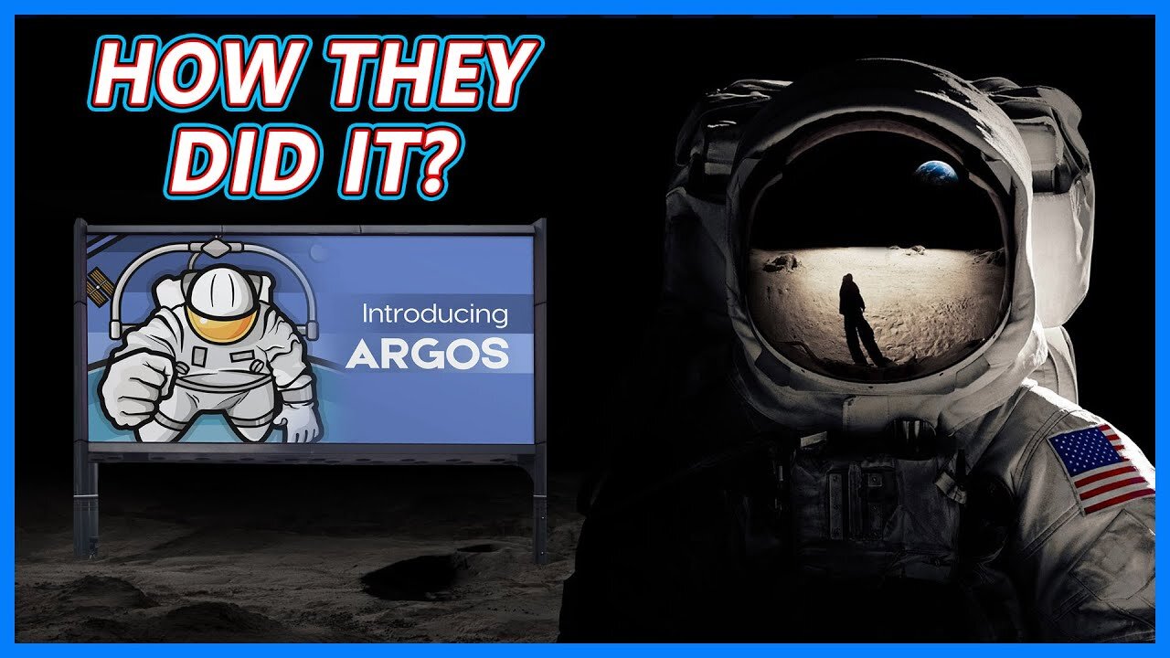 Moon Landing... Are you able to detect the deception? // MUST SEE