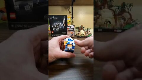 Ahsoka timelapse build - Brickheadz 150 - Lego Star Wars set 40539