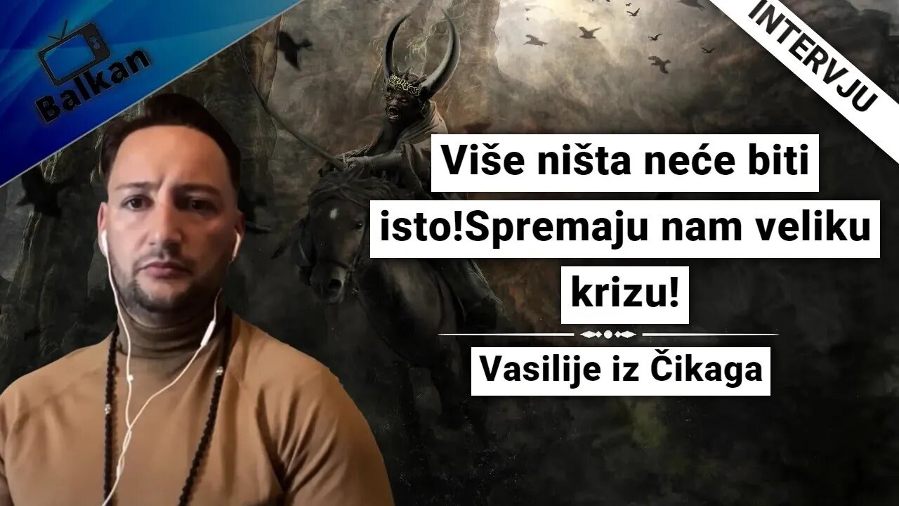 Vasilije iz Čikaga-Više ništa neće biti isto!Ono što sledi biće nezaboravno!