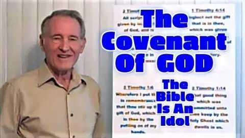 THE COVENANT OF GOD