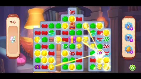 Playrix Homescapes Gameplay Walkthrough Level 6851