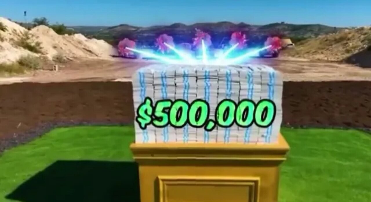 Protect $500,000 Keep It! I mrbeast new video @MrBeast.