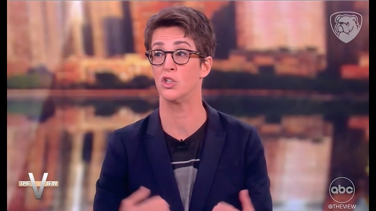 Peak Insanity: MSNBC's Maddow Hooks Up With Whoopi & Co, Declares Trump Wan