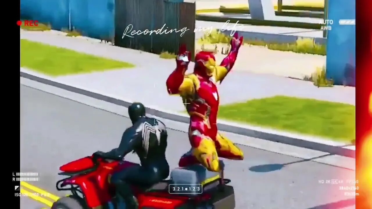 GTA SEPIDER IRON MAN GAME II 😱#gta #gaming #spiderman #viral