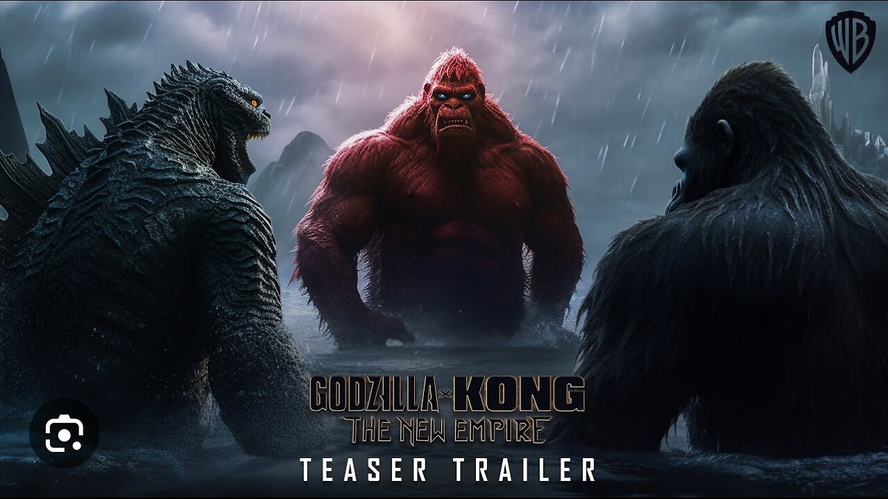 Godzilla x Kong : The New Empire | Official Trailer