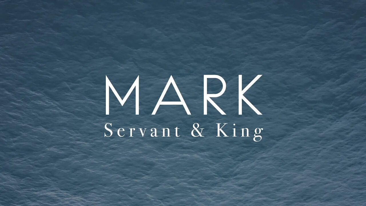 Mark 8:22-38 Great Revelation