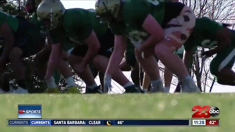 23ABC Sports: Garces and Wasco gear up for football season while other teams opt out; meanwhile Condors heating up