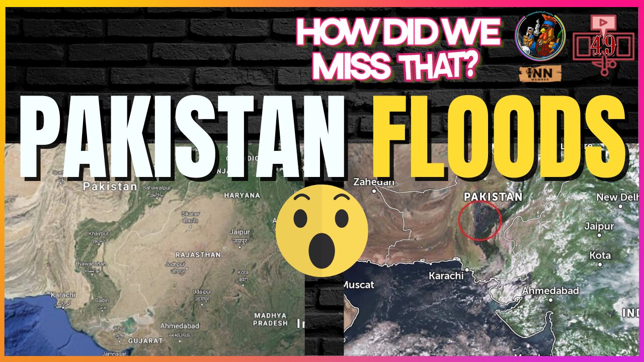 Historic Flooding in Pakistan!!! | (clip) from How Did We Miss That #49 #climatechange