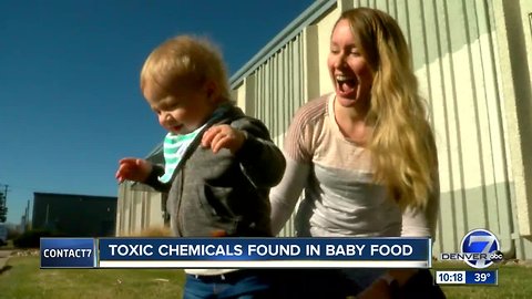 Colorado nonprofit claims it found lead, other heavy metals in popular baby food