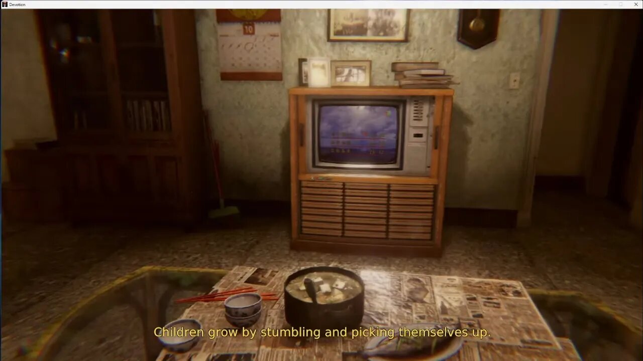 playing games