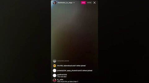 CHARLESTON WHITE IG LIVE: CW Goes Live And Buys A Big Gun For All His Opps (04-03-23)