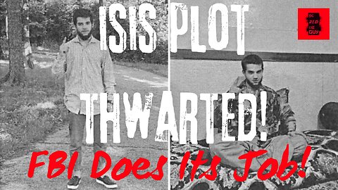 DOJ Thwarts ISIS Plot For Election Day Terror Attack!