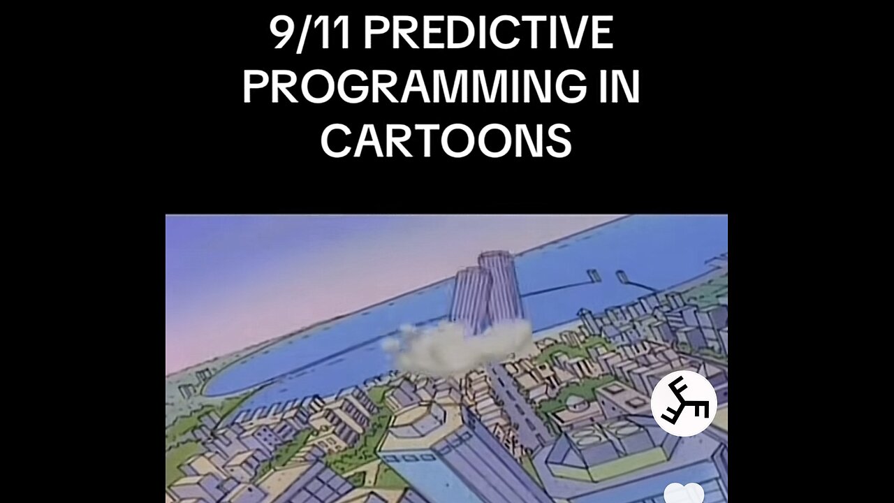 9/11 CARTOON PREDICTIVE PROGRAMMING PART 3.)