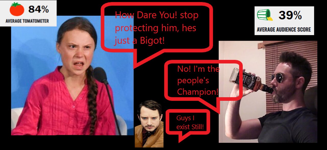 Rings of Power Simp attacks The Critical Drinker! Also, Elijah Wood Still Exists?!