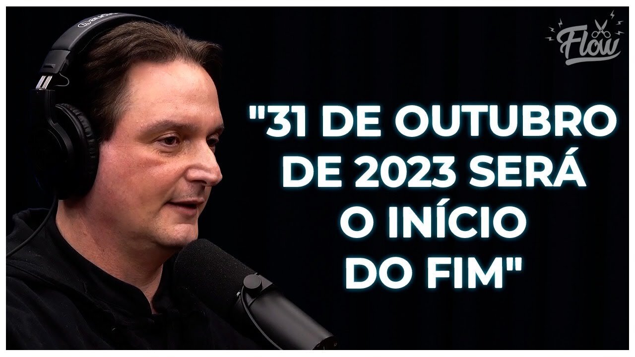 O FIM DO MUNDO ESTÁ PRÓXIMO? | Cortes do Flow