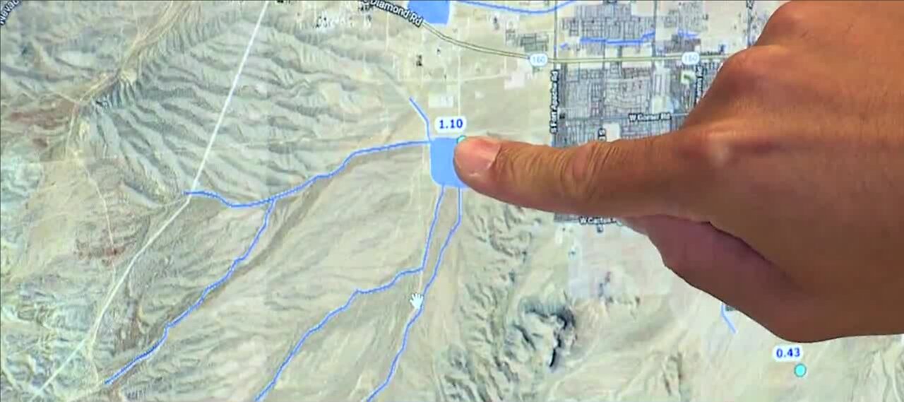 UPDATE: Fort Apache flood caused by drainage from Upper Duck Creek Detention Basin