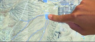 UPDATE: Fort Apache flood caused by drainage from Upper Duck Creek Detention Basin