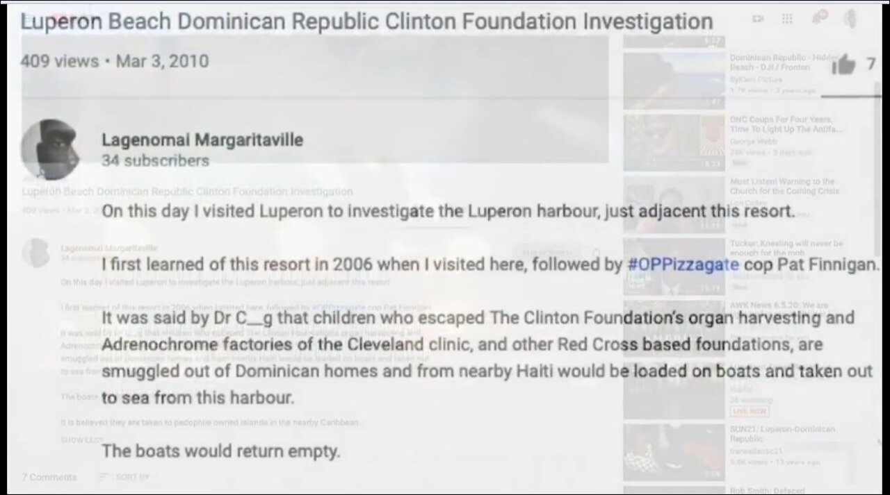 Agent Margaritaville - Because Haiti is Back in the News...