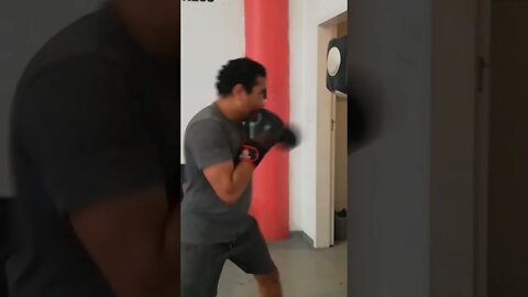 Boxing is always fun