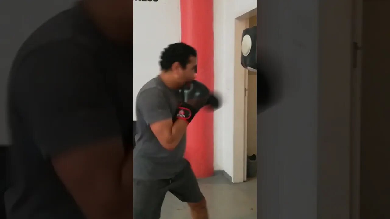Boxing is always fun