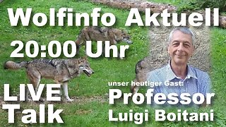 Wolfinfo Aktuell LIVE TALK 8 ( Professor Luigi Boitani )