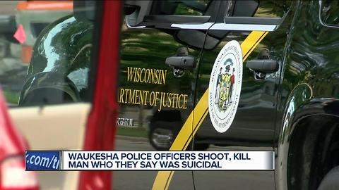 Waukesha man commits suicide by police