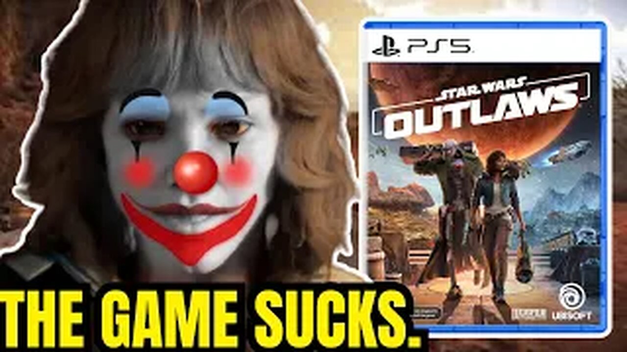 Star Wars Outlaws is a Mess! Reviews Slam This Woke Game!