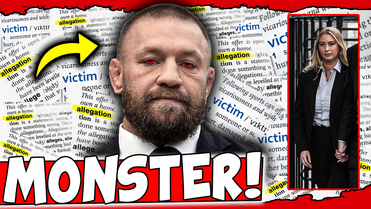 DISGUSTING Conor McGregor Allegations!