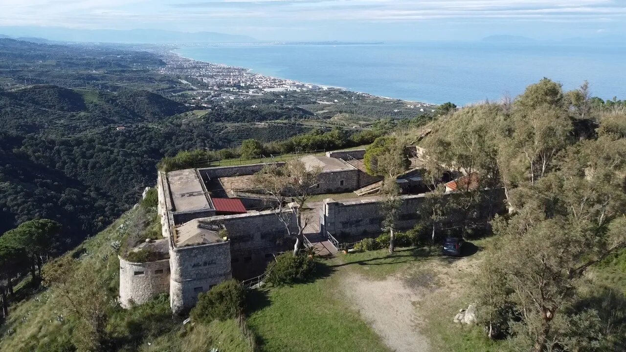 Dronando per i Forti di Messina - Parte 2