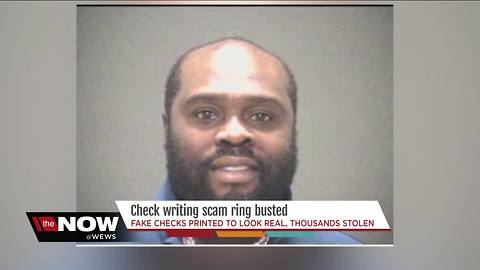 Man indicted for counterfeit check scam