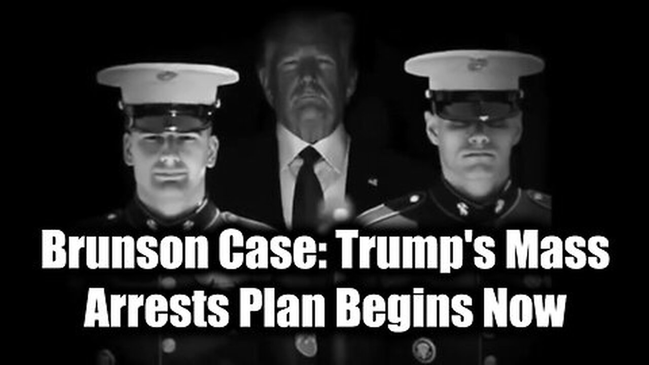 Brunson Case Update- Trump's Mass Arrests Plan Begins Now